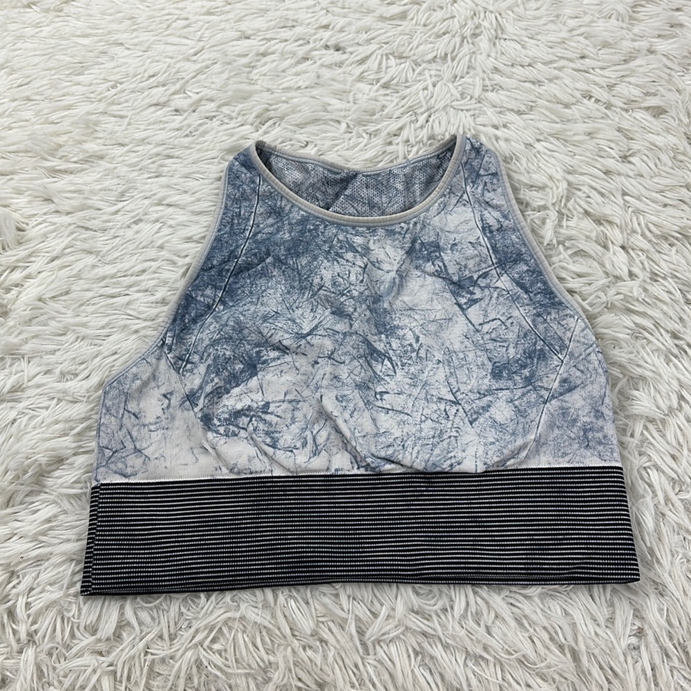 Lululemon Ebb to Train Bra *Wash White / Black / Luna